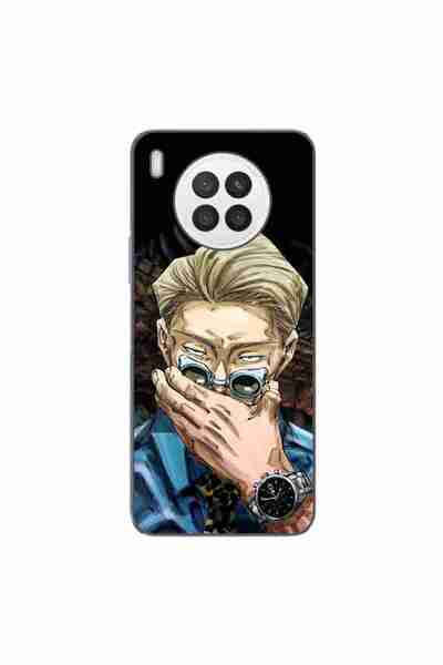 OEM Husa compatibila cu Huawei Nova 8i Silicon Gel Tpu Model Jujutsu Kaisen K...