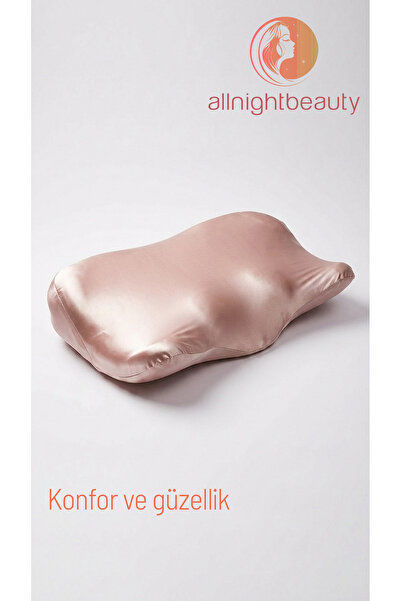 allnightbeauty İpek Kılıflı Güzellik Yastığı