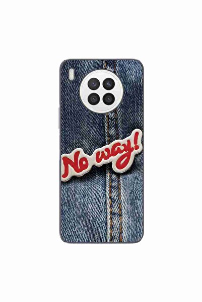 OEM Θήκη συμβατή με Huawei Nova 8i Σιλικόνης Gel TPU Μοντέλο No Way Jeans