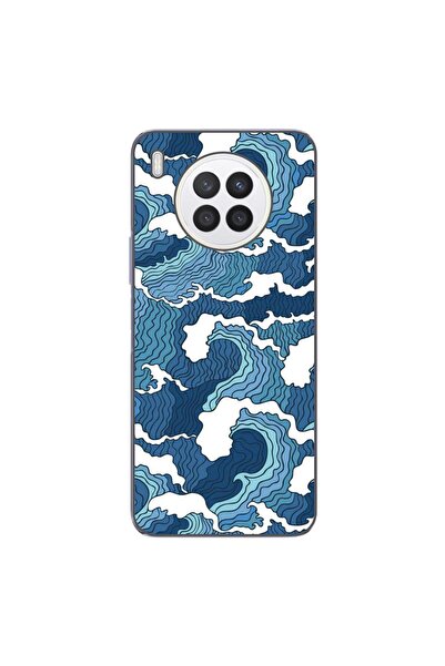 OEM Husa compatibila cu Huawei Nova 8i Silicon Gel Tpu Model Crazy Waves