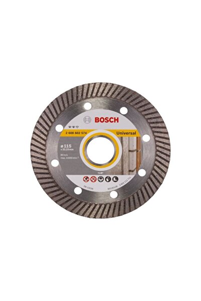 Bosch Επαγγελματικός Δίσκος Διαμαντιού για Γενική Χρήση 115 χιλ., για κοπή γε...