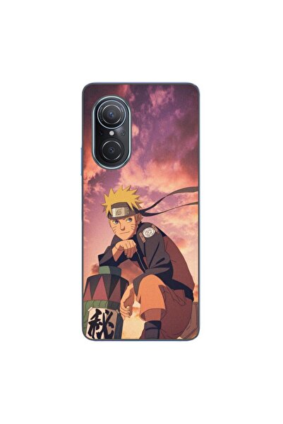 OEM Husa compatibila cu Huawei Nova 9 SE Silicon Gel Tpu Model Naruto Pergament