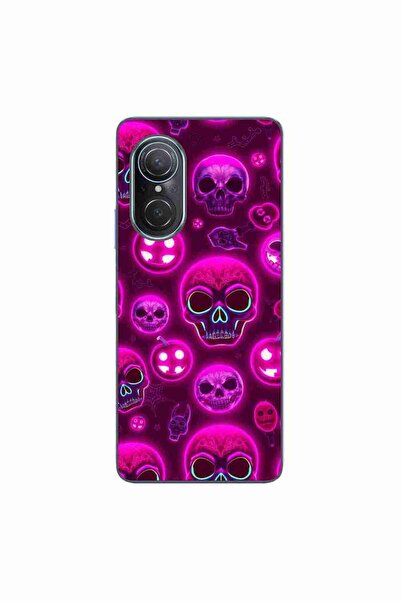 OEM Θήκη συμβατή με Huawei Nova 9 SE Σιλικόνης Gel TPU με σχέδιο Cyberpunk Ha...