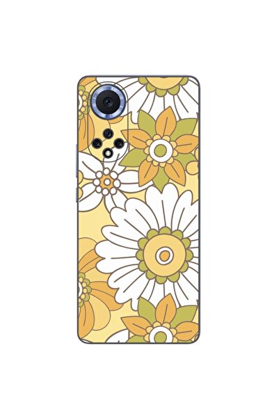 OEM Husa compatibila cu Huawei Nova 9 Silicon Gel Tpu Model Pastel Garden