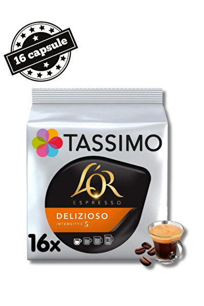 L'OR 16 Capsule Tassimo Delizioso