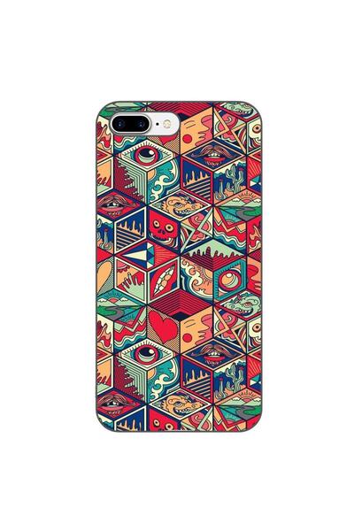 OEM Θήκη συμβατή με Apple iPhone 7 Plus, iPhone 8 Plus, από σιλικόνη gel TPU,...