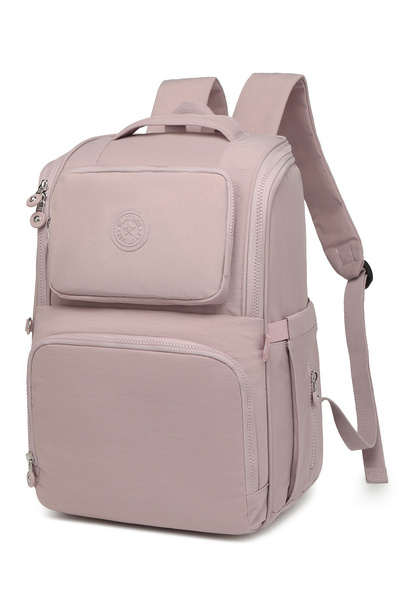 SMART BAGS Büyük Boy Su Geçirmez Çok Cepli Anne ve Bebek Bakım Sırt Çantası Kum