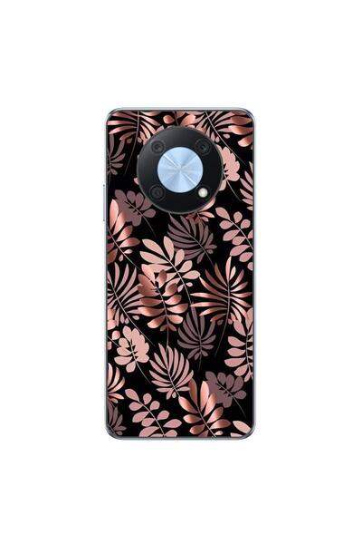 OEM Husa compatibila cu Huawei Nova Y90 Silicon Gel Tpu Model Bronze Paradise