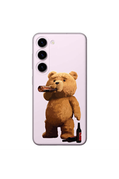 Other Samsung S23 Plus Beer Time Transparent Silicone TPU Θήκη