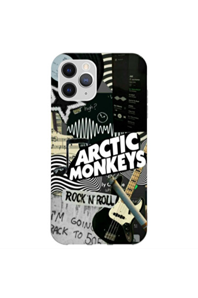 Other Apple iPhone 11 Pro Max Arctic Monkeys Transparent Silicone TPU Θήκη