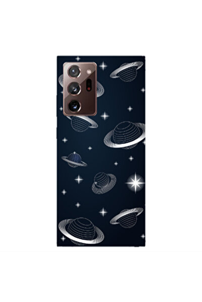 Other Samsung Note 20 Ultra Bright Stars Transparent Silicone TPU Θήκη