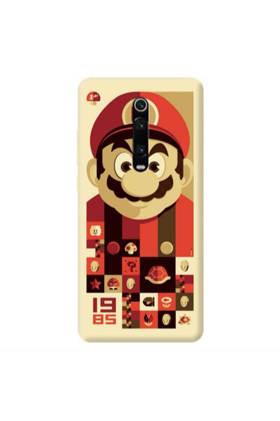 Other Xiaomi Mi 9T Super mario Transparent Silicone TPU Θήκη