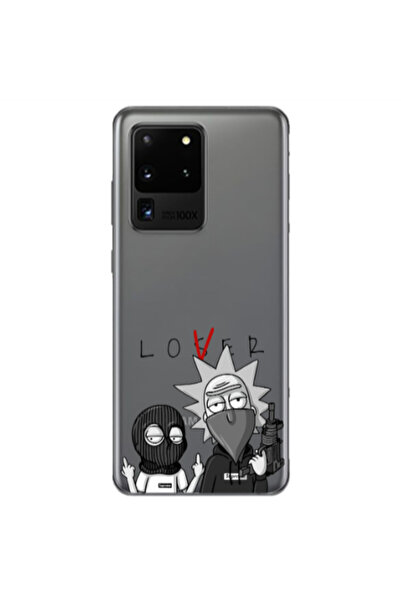 Other Samsung S20 Ultra Rick Loser Transparent Silicone TPU Θήκη