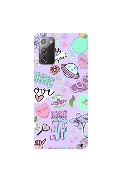 Other Samsung Note 20 Basic AF Transparent Silicone TPU Θήκη