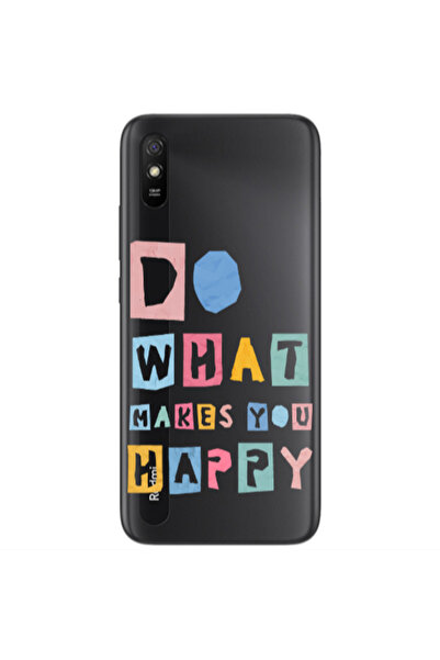 Other Xiaomi Redmi 9A Do What Makes Transparent Silicone TPU Θήκη