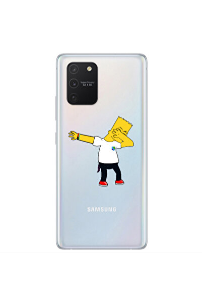 Other Samsung S10 Lite / A91 Simpsons2 Transparent Silicone TPU Θήκη