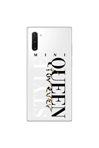 Other Samsung Note 10 Plus Mini Quen Forever Transparent Silicone TPU Θήκη