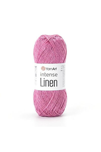 Yarnart INȚENȚIONATĂ DE INTENSITATE - Ață de tricotat roz-4108