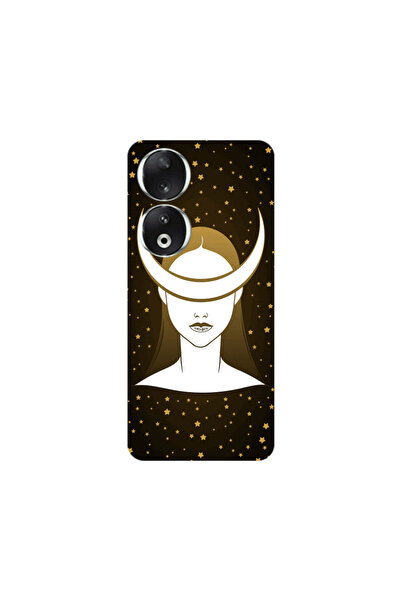 Other Honor 90 5G Moon eyes Transparent Silicone TPU Θήκη