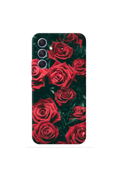 Other Samsung A26 Red Roses Transparent Silicone TPU Θήκη