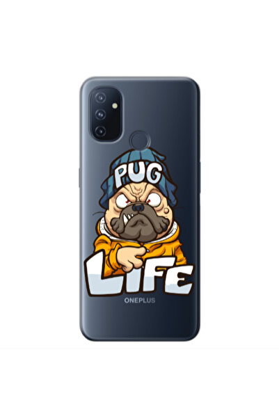 Other Oneplus Nord 100 Pug Life 2 Transparent Silicone TPU Θήκη