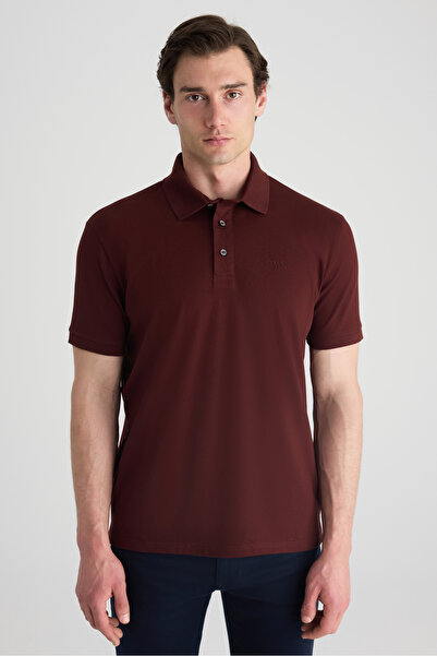 Twn Slim Fit Pas Pike Textured T-Shirt