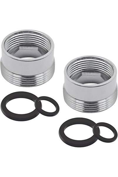 The Bros 2 Pcs Faucet, Tap Aerator Connector for Bathroom Kitchen Water Purif...