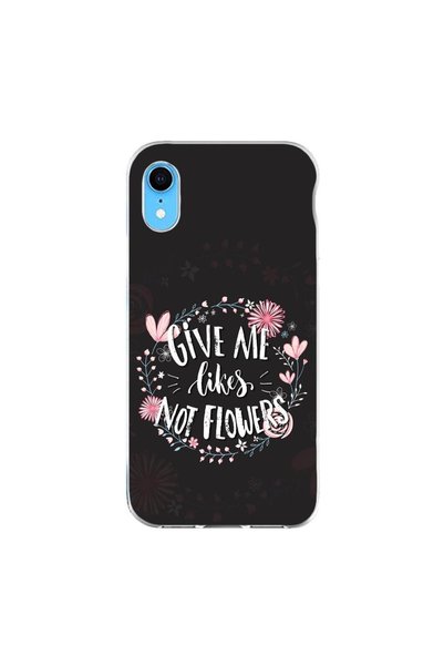 OEM Θήκη συμβατή με Apple iPhone XR από σιλικόνη gel TPU με σχέδιο μηνύματος ...