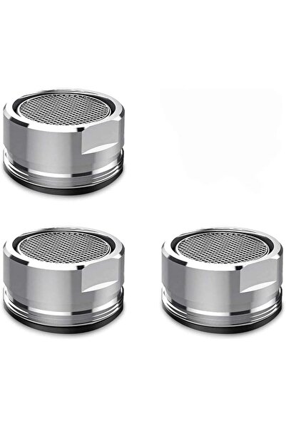 The Bros Faucet Tap Aerator, 3 Pack Adjustable Swivel Water Saving Kitchen Si...