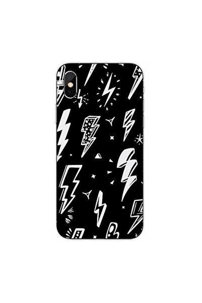 OEM Husa compatibila cu Apple iPhone XS Max Silicon Gel Tpu Model Lightnings