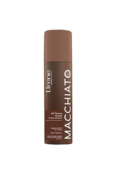 Lirene Self-tanning foam Macchiato, 150ml