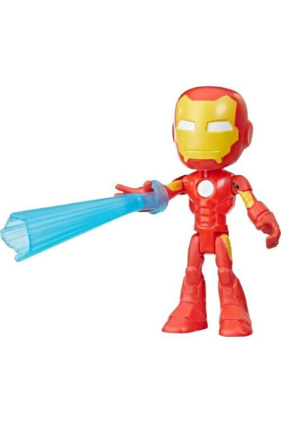 Hasbro Games Φιγούρα δράσης Saf Spidey Iron Man για 3+ ετών 15 εκ.