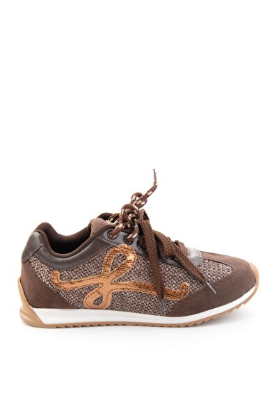 Bambi Kahve Kadın Sneaker K01235003228