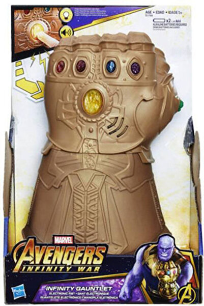 Hasbro Games Φιγούρα Δράσης Marvel Avengers Γάντι του Άπειρου Ηλεκτρονικό Πήγ...