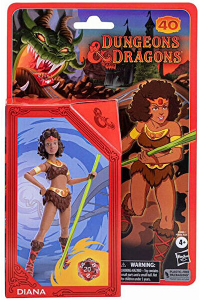 Hasbro Games Φιγούρα Δράσης Dungeons & Dragons - Diana για ηλικίες 4+ ετών, 1...