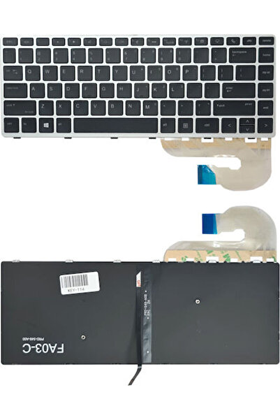 HP Πληκτρολόγιο φορητού υπολογιστή για EliteBook 840 G5 με οπίσθιο φωτισμό κα...