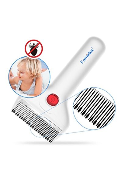 Famidoc Pieptene electric anti-păduchi – Elimină păduchii și paraziții de pe ...