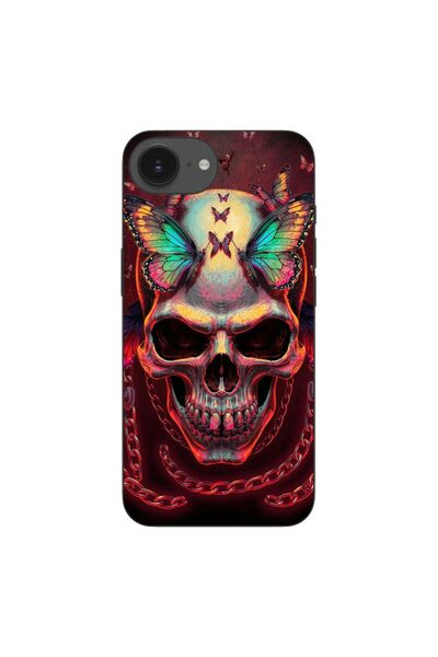 OEM Θήκη συμβατή με Apple iPhone 16e, από σιλικόνη gel TPU, με ολογραφικό κρα...