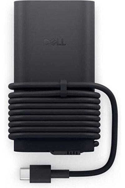 Dell USB-C GaN Λεπτός Φορτιστής Φορητού Υπολογιστή Καλώδιο Τροφοδοσίας 100W 2...
