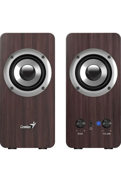 GENIUS SP-HF400 2.0 Ηχεία 10W Καφέ