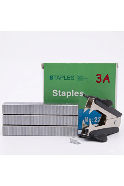 Ark No:23/10 Thick Staple and Wire Remover Set