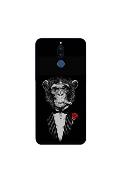OEM Husa compatibila cu Huawei Mate 10 Lite Silicon Gel Tpu Model Cigar Monkey