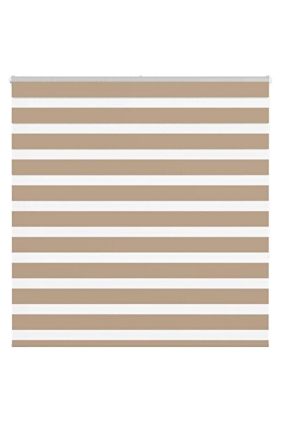 vidaxl Ζέβρα τυφλή 140×150 cm Πλάτος υφάσματος 135,9 εκ. Πολυεστέρας