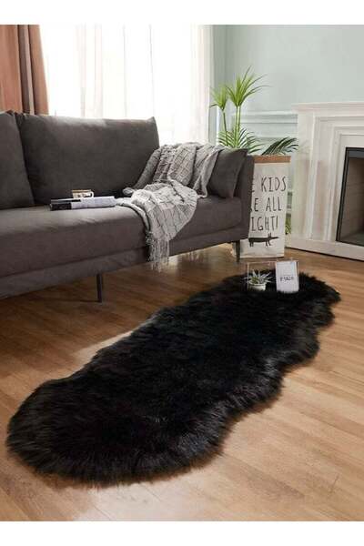 Bukela Area Rug 60×180 Cm（Black）