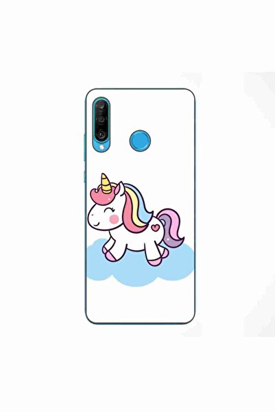 OEM Husa compatibila cu Huawei P30 Lite Silicon Gel Tpu Model Baby Pony