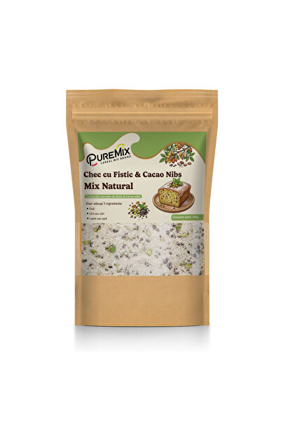 Puremix Mix pentru Chec cu Fistic & Cacao