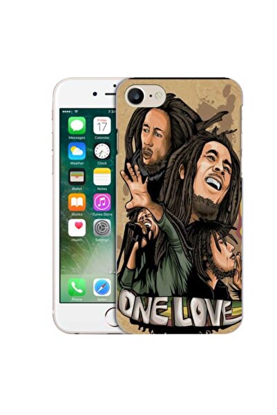 OEM Husa compatibila cu Apple iPhone 7 Silicon Gel Tpu Model Marley Draw