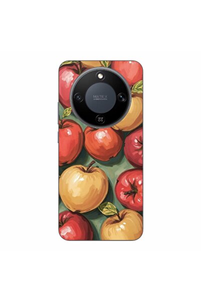 OEM Husa compatibila cu Honor Magic8 Lite Silicon Gel Tpu Model Painted compa...