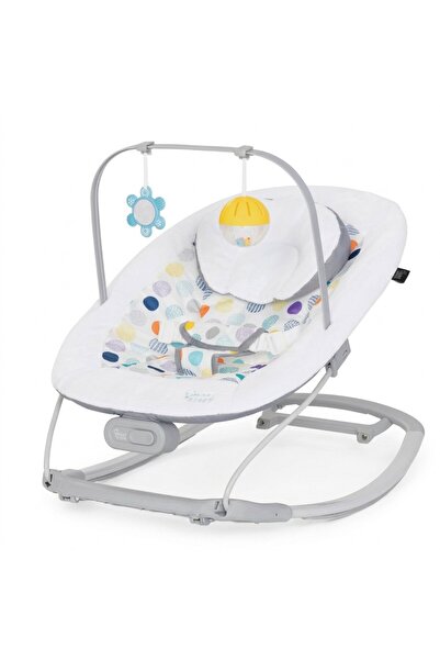 babytrend كرسي هزاز ذكي للأطفال من سمارت ستيبس - طراز ماي فيرست روكر 2 - لون ...