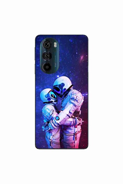 OEM Case compatible with Motorola Edge 30 Pro Silicone Gel Tpu Model Astronau...